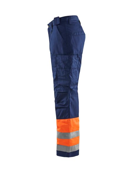 High-Visibility Lined Winter Pants 1862 Blaklader