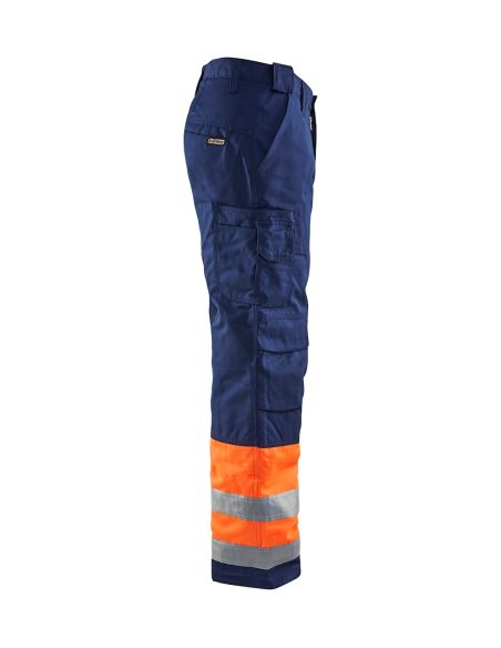 Pantalon Hiver doublé Haute Visibilité 1862 Blaklader