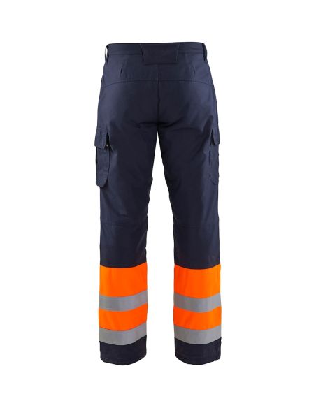 Winter High Visibility Flame Retardant Multi-Risk Pants 18691513 Blaklader