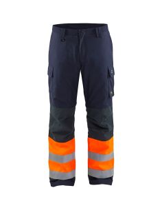 Pantalon Multi risques Hiver Haute Visibilité Flamme retardant 18691513 Blaklader