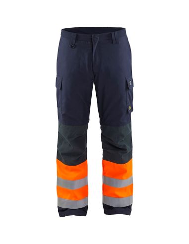 Winter High Visibility Flame Retardant Multi-Risk Pants 18691513 Blaklader