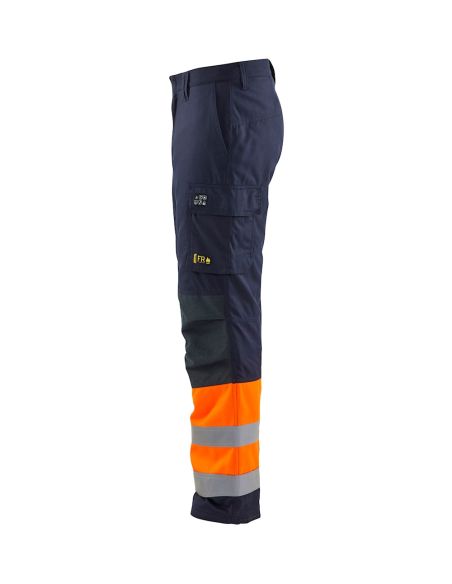 Pantalon Multi risques Hiver Haute Visibilité Flamme retardant 18691513 Blaklader