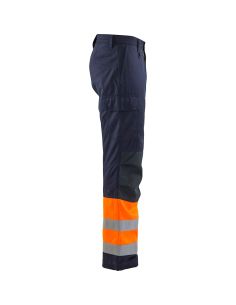 Winter High Visibility Flame Retardant Multi-Risk Pants 18691513 Blaklader