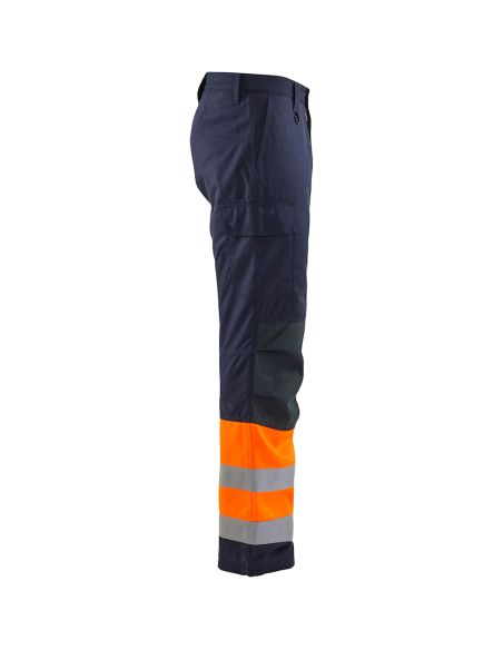 Winter High Visibility Flame Retardant Multi-Risk Pants 18691513 Blaklader