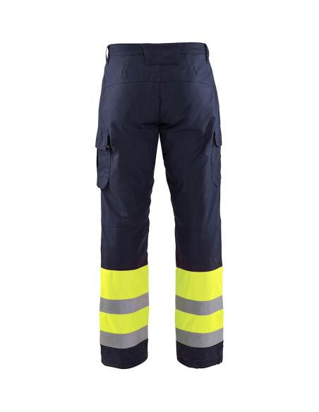 Pantalon Hiver Multi risques Haute Visibilité Flamme retardant 1869 Blaklader