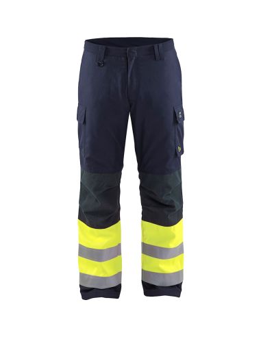 Pantalon Hiver Multi risques Haute Visibilité Flamme retardant 1869 Blaklader