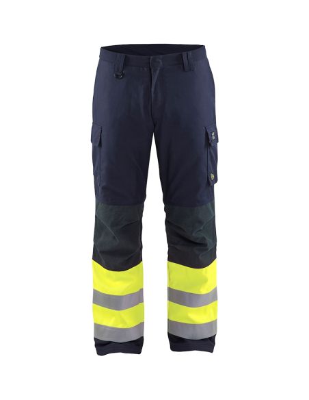 Pantalon Hiver Multi risques Haute Visibilité Flamme retardant 1869 Blaklader