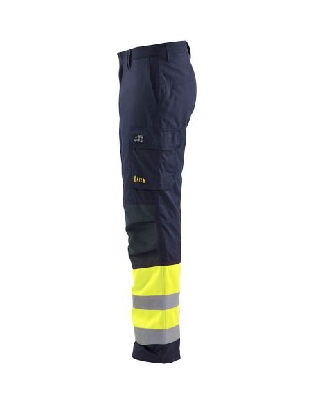 Pantalon Hiver Multi risques Haute Visibilité Flamme retardant 1869 Blaklader