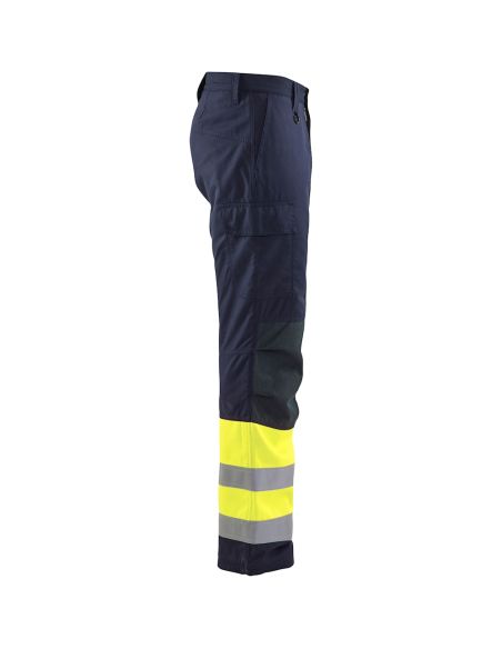 Pantalon Hiver Multi risques Haute Visibilité Flamme retardant 1869 Blaklader