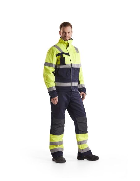 Winter Multi-Risk High-Visibility Flame-Retardant Pants 1869 Blaklader