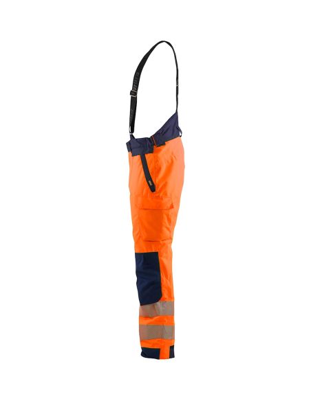 High-Visibility Winter Pants with Cordura Reinforcements 1875 Blaklader