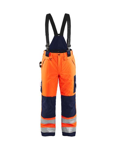 High Visibility Winter Pants EN342 Cold Protection 1885 Blaklader