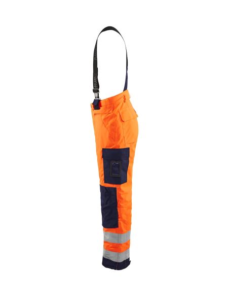 High Visibility Winter Pants EN342 Cold Protection 1885 Blaklader