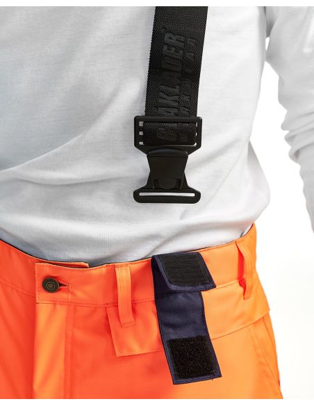 High Visibility Winter Pants EN342 Cold Protection 1885 Blaklader