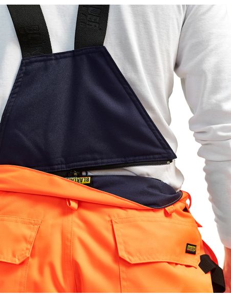 High Visibility Winter Pants EN342 Cold Protection 1885 Blaklader