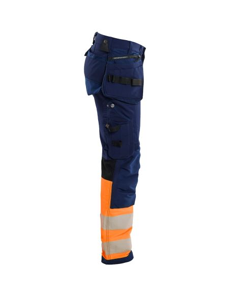 Pantalon Haute Visibilité Strech 4 Dimensions à poches Flottantes 1993 Blaklader