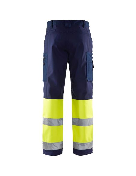 Pantalon Sotshell Haute Visibilité 1562 Blaklader