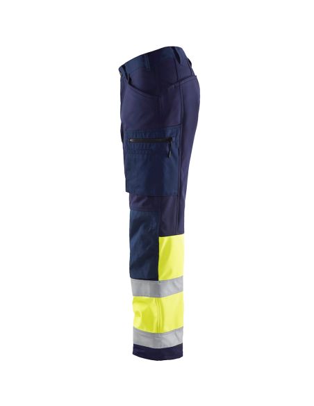 Pantalon Sotshell Haute Visibilité 1562 Blaklader