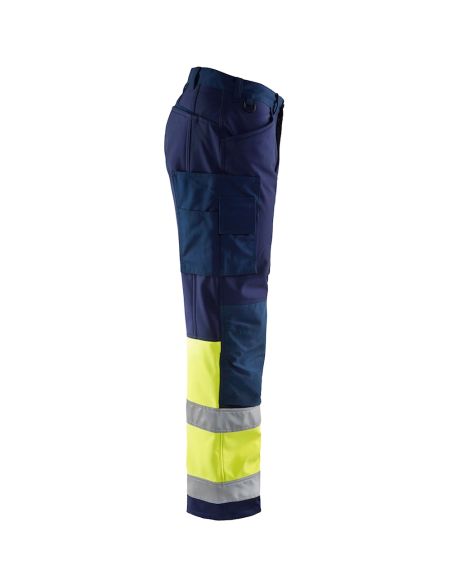 Pantalon Sotshell Haute Visibilité 1562 Blaklader