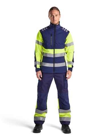 High Visibility Softshell Pants 1562 Blaklader