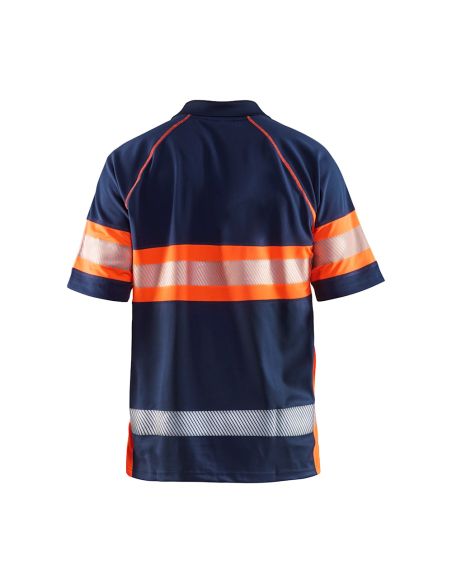 High Visibility UV Protection Polo 40+ 3338 Blaklader