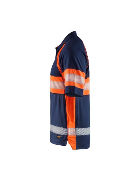 High Visibility UV Protection Polo 40+ 3338 Blaklader