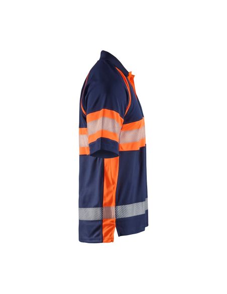 High Visibility UV Protection Polo 40+ 3338 Blaklader