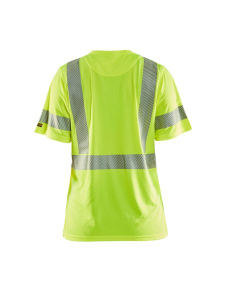 Teeshirt de travail Haute visibilité Anti UV Femme 3336 Blaklader