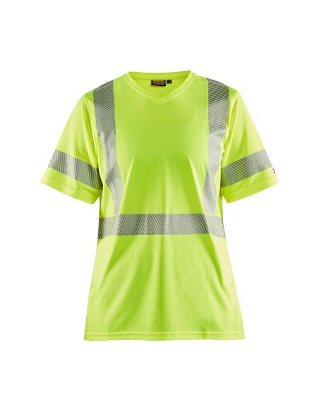 Teeshirt de travail Haute visibilité Anti UV Femme 3336 Blaklader