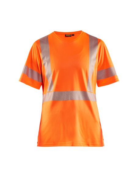 High Visibility UV Protection Women's Work T-Shirt 3336 Blaklader