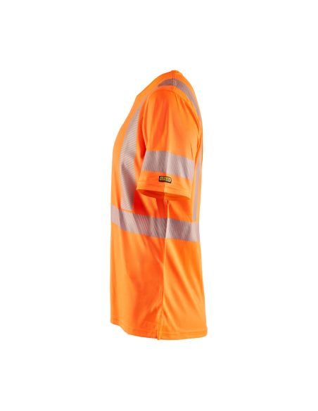 High Visibility UV Protection Women's Work T-Shirt 3336 Blaklader