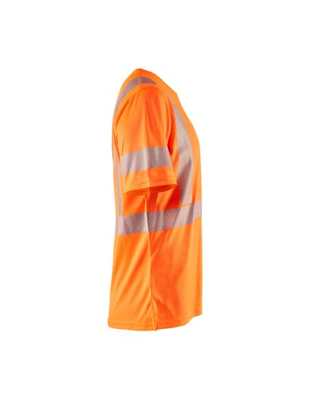 High Visibility UV Protection Women's Work T-Shirt 3336 Blaklader