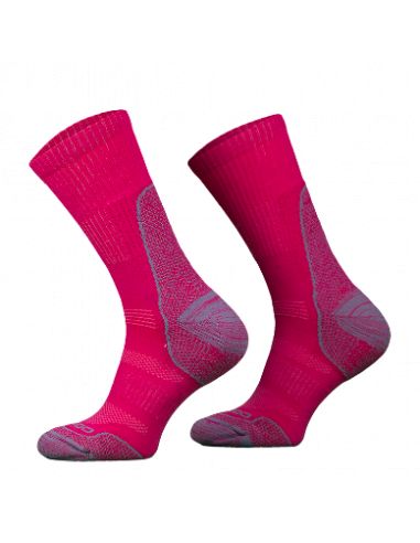 Multi-season merino wool socks