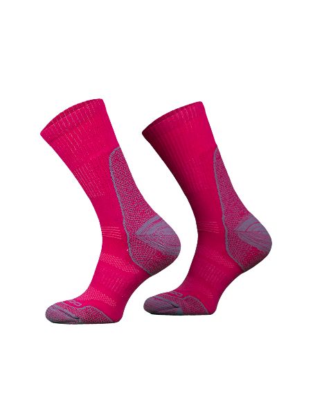 Multi-season merino wool socks