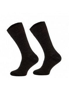 Alpaca and merino wool mountain socks, thick and soft