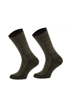 Chaussettes d'hiver de trekking en laine mérinos durables et douces