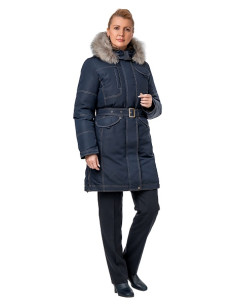 Parka Yakoutsk Froid Extrême Femme Technoavia