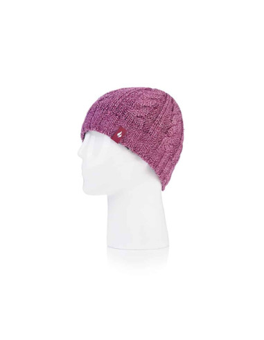 Bonnet torsade pour Femme Heat holders