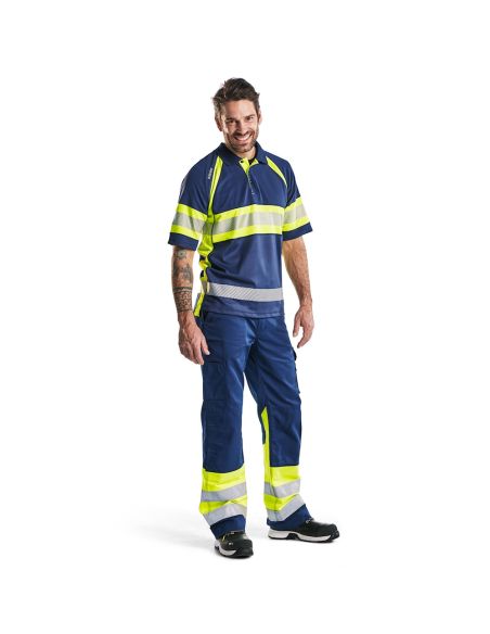 cargo High Visibility Trousers 1564 Blaklader