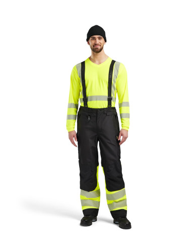 High Visibility Hardshell Pants with...