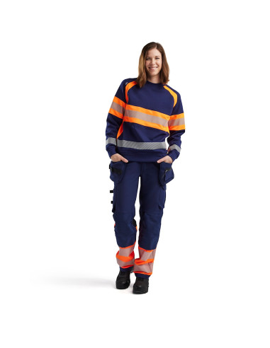 Women's High-Visibility Sweatshirt...