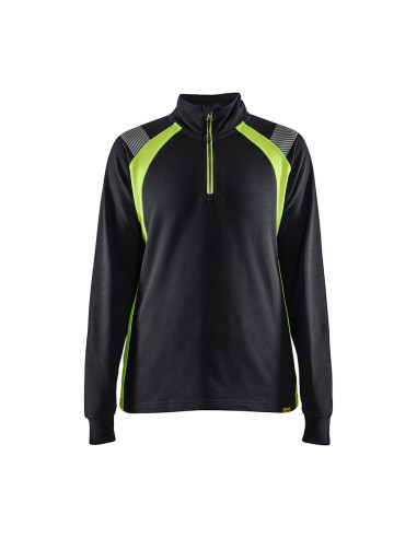 High-visibility women's sweatshirt...