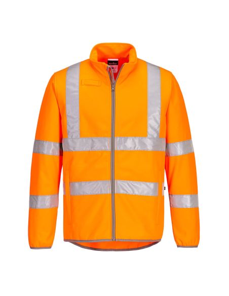 Veste Softshell haute visibilité EN20471 classe 3 EC24 Portwest