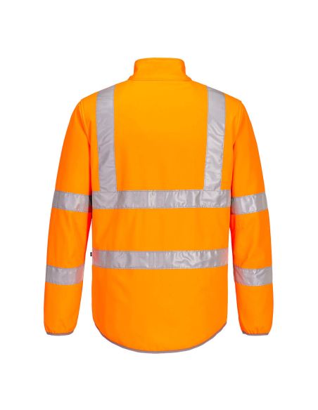 Veste Softshell haute visibilité EN20471 classe 3 EC24 Portwest