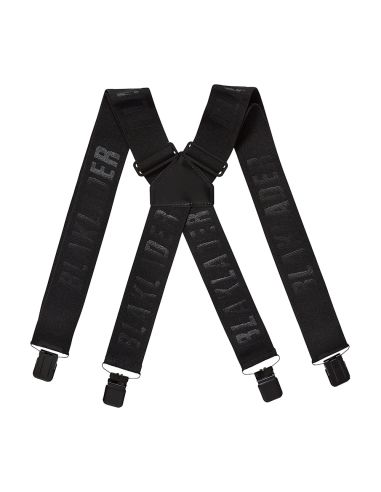 Blaklader 4009 High Visibility Wide Suspenders with Durable Metal Clips