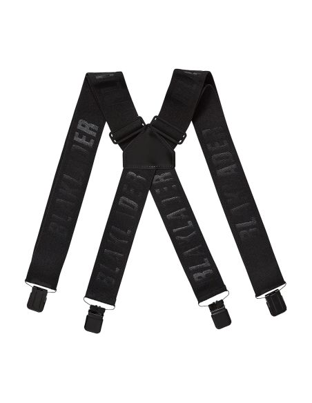 Blaklader 4009 High Visibility Wide Suspenders with Durable Metal Clips