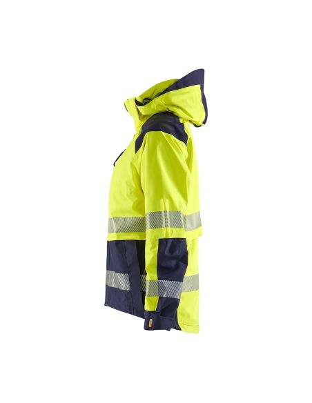 Women's Blaklader 4436 high-visibility 11.000 mm softshell jacket