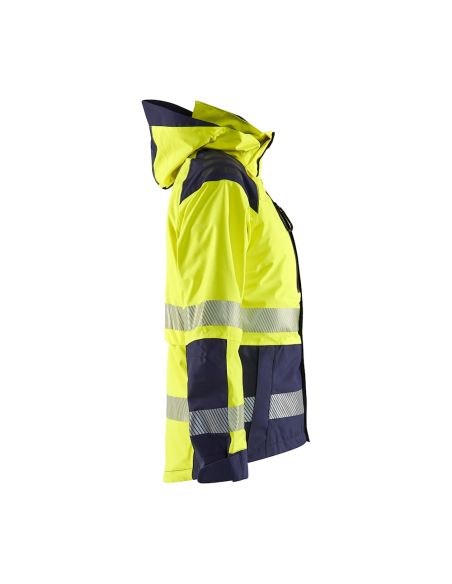 Women's Blaklader 4436 high-visibility 11.000 mm softshell jacket