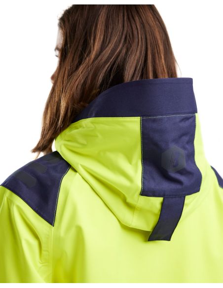 Women's Blaklader 4436 high-visibility 11.000 mm softshell jacket