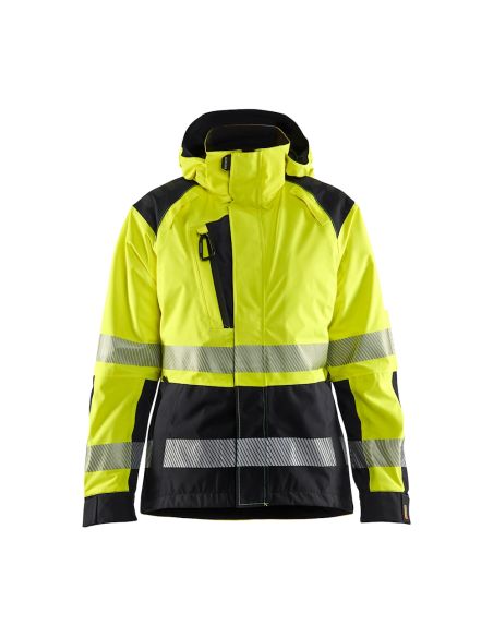 Women's Blaklader 4436 high-visibility 11.000 mm softshell jacket